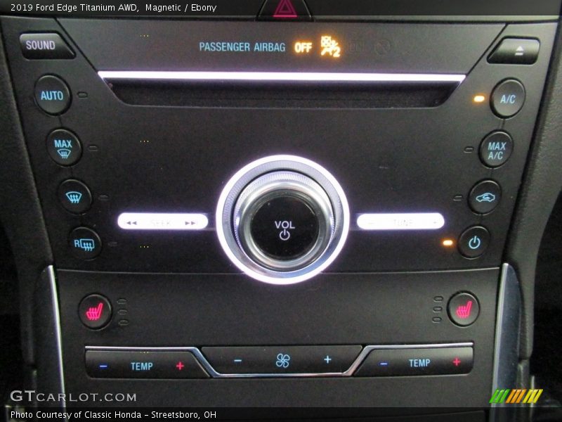 Magnetic / Ebony 2019 Ford Edge Titanium AWD
