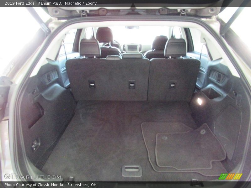 Magnetic / Ebony 2019 Ford Edge Titanium AWD