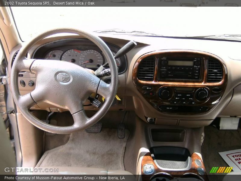 Desert Sand Mica / Oak 2002 Toyota Sequoia SR5
