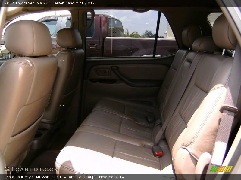 Desert Sand Mica / Oak 2002 Toyota Sequoia SR5