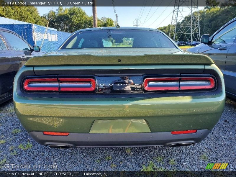 F8 Green / Black 2019 Dodge Challenger R/T Plus