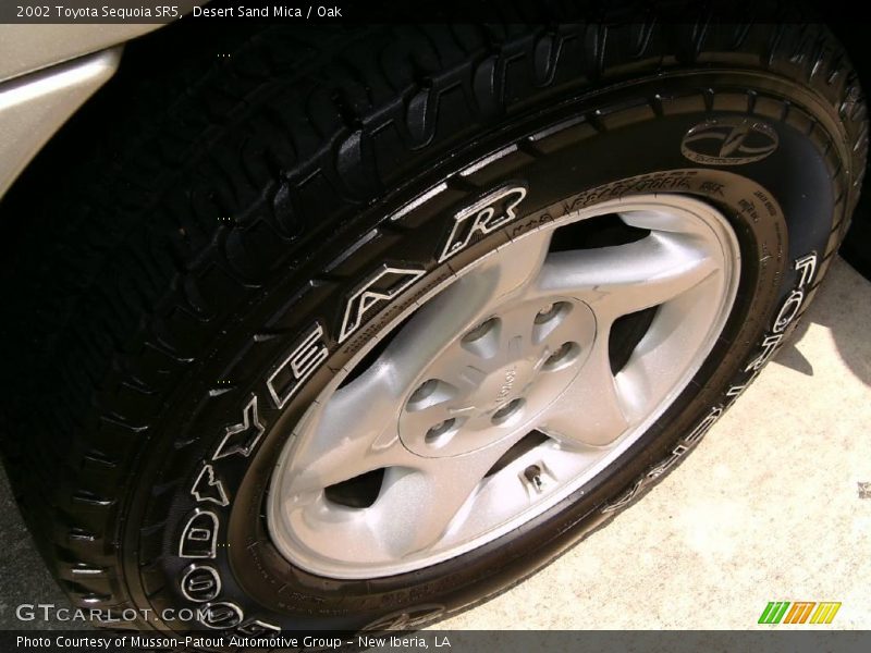 Desert Sand Mica / Oak 2002 Toyota Sequoia SR5