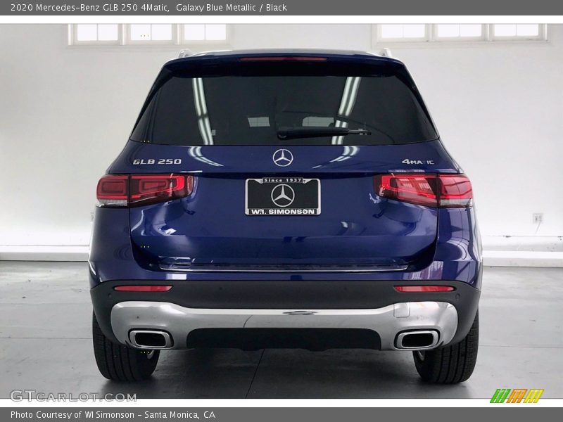 Galaxy Blue Metallic / Black 2020 Mercedes-Benz GLB 250 4Matic