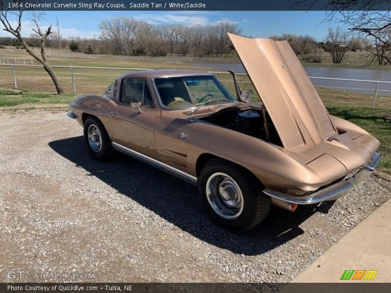Front 3/4 View of 1964 Corvette Sting Ray Coupe