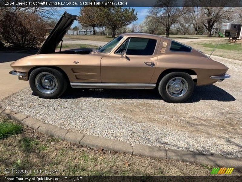  1964 Corvette Sting Ray Coupe Saddle Tan