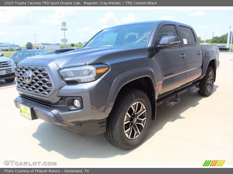  2020 Tacoma TRD Sport Double Cab Magnetic Gray Metallic