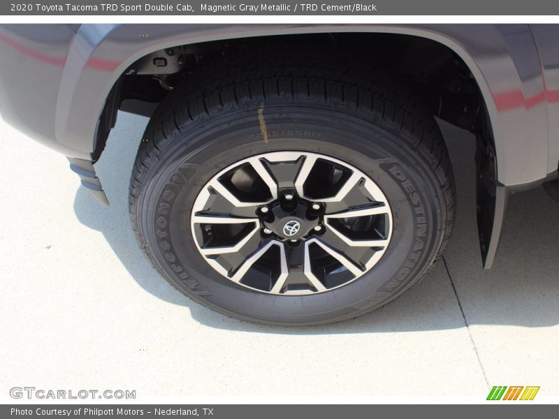  2020 Tacoma TRD Sport Double Cab Wheel