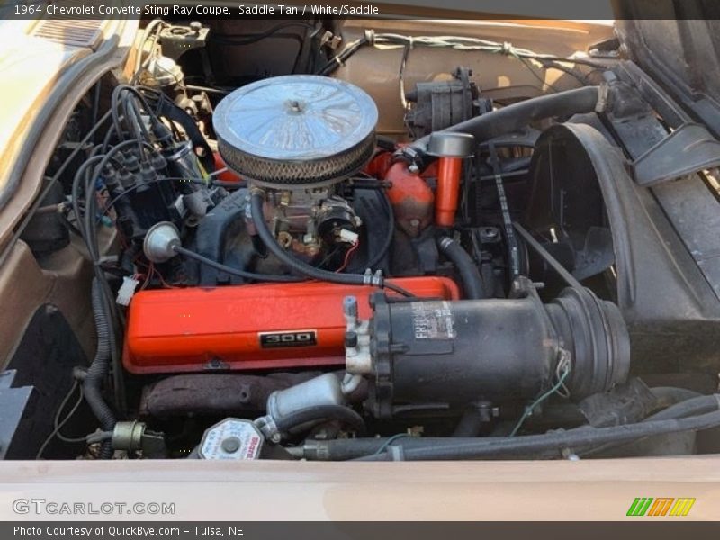  1964 Corvette Sting Ray Coupe Engine - 327ci. V8