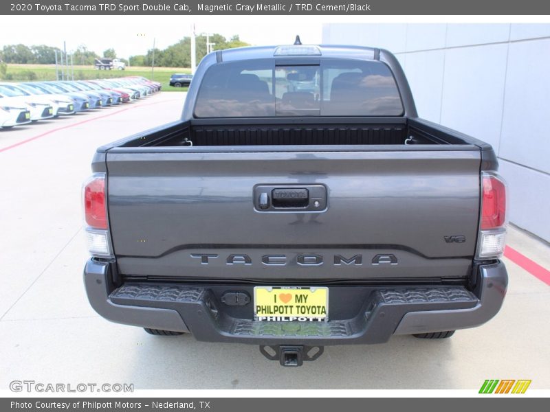Magnetic Gray Metallic / TRD Cement/Black 2020 Toyota Tacoma TRD Sport Double Cab