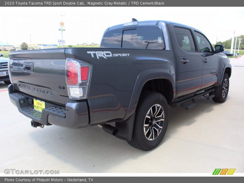  2020 Tacoma TRD Sport Double Cab Magnetic Gray Metallic