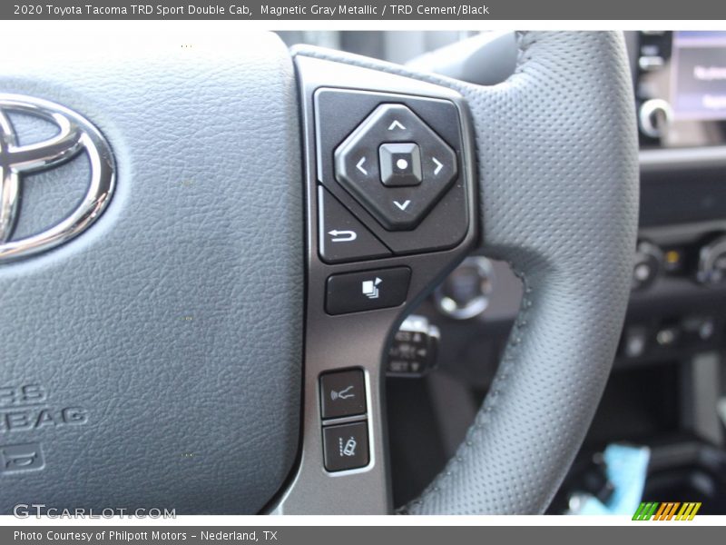  2020 Tacoma TRD Sport Double Cab Steering Wheel