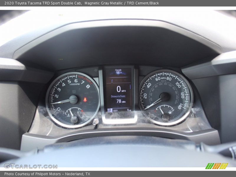  2020 Tacoma TRD Sport Double Cab TRD Sport Double Cab Gauges