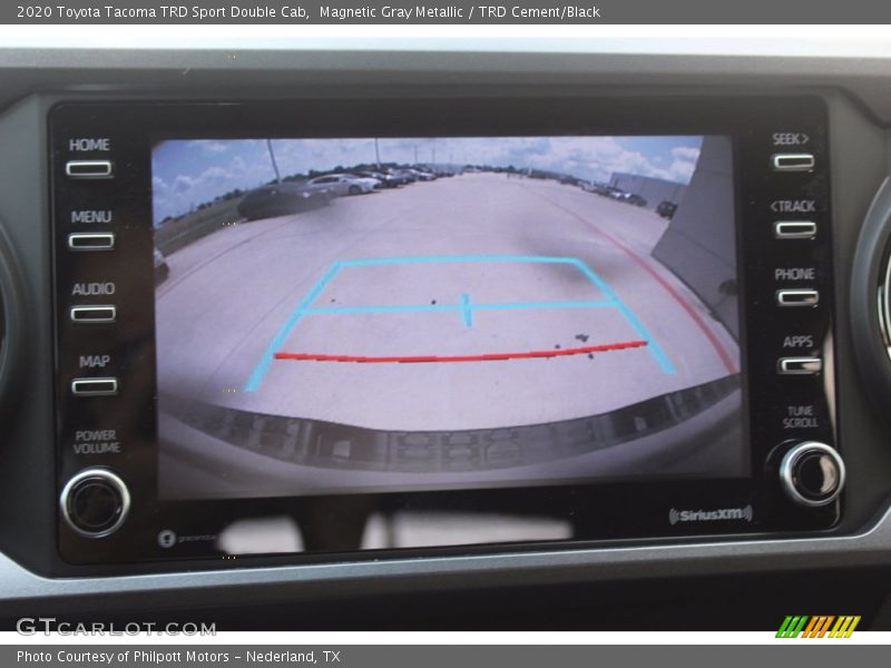 Magnetic Gray Metallic / TRD Cement/Black 2020 Toyota Tacoma TRD Sport Double Cab