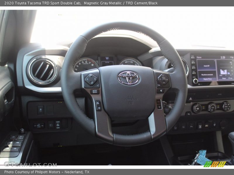  2020 Tacoma TRD Sport Double Cab Steering Wheel