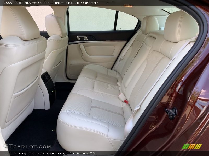 Cinnamon Metallic / Cashmere 2009 Lincoln MKS AWD Sedan