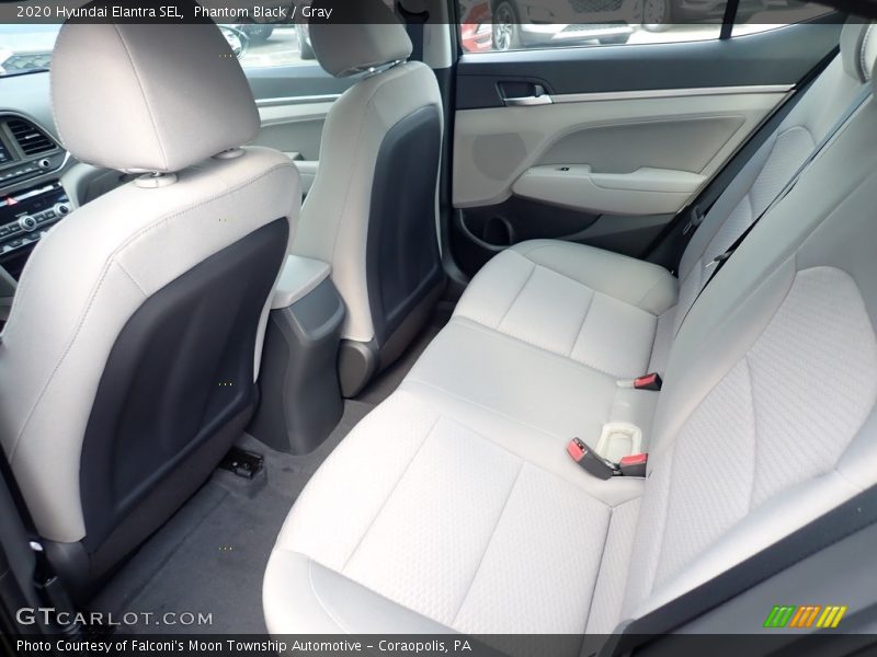Phantom Black / Gray 2020 Hyundai Elantra SEL