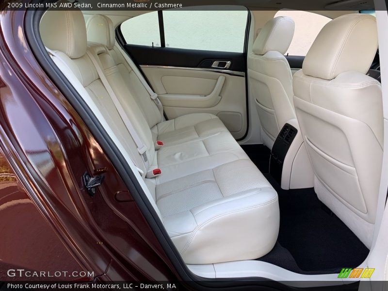 Cinnamon Metallic / Cashmere 2009 Lincoln MKS AWD Sedan