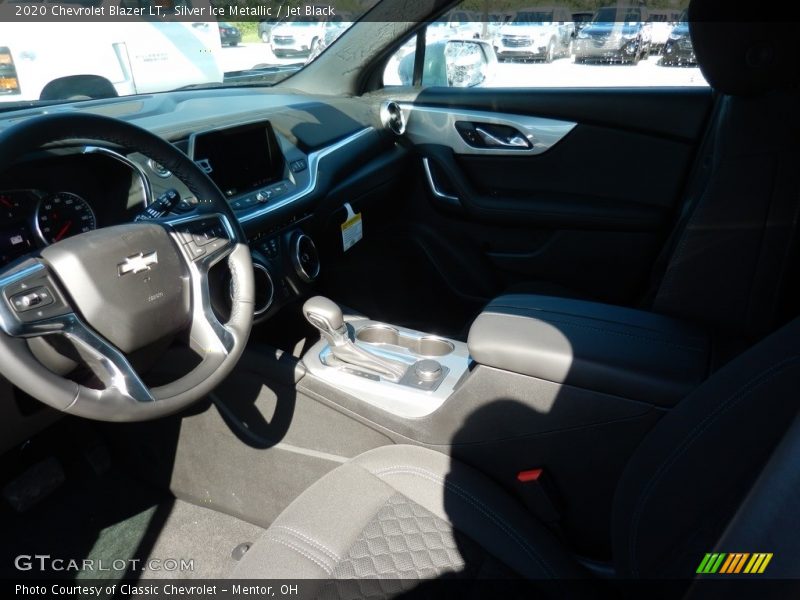 Silver Ice Metallic / Jet Black 2020 Chevrolet Blazer LT
