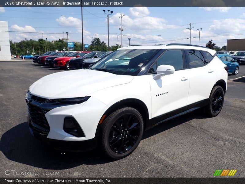 Front 3/4 View of 2020 Blazer RS AWD