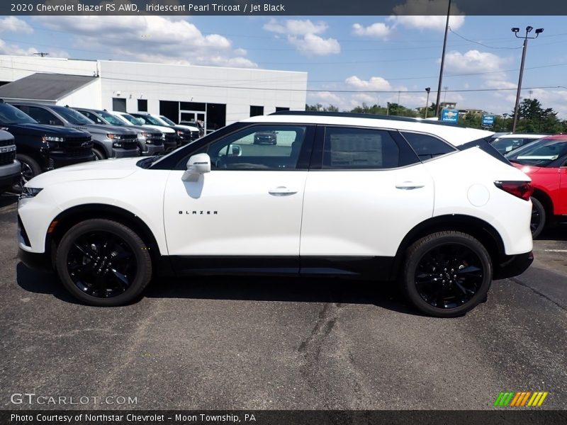  2020 Blazer RS AWD Iridescent Pearl Tricoat