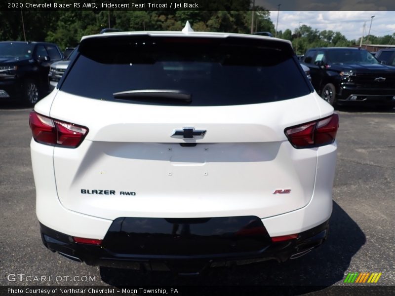 Iridescent Pearl Tricoat / Jet Black 2020 Chevrolet Blazer RS AWD