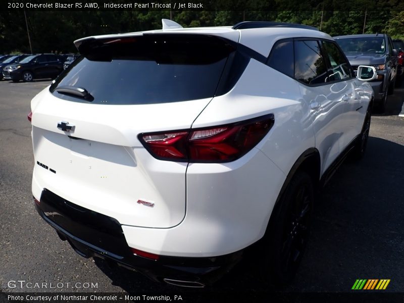 Iridescent Pearl Tricoat / Jet Black 2020 Chevrolet Blazer RS AWD