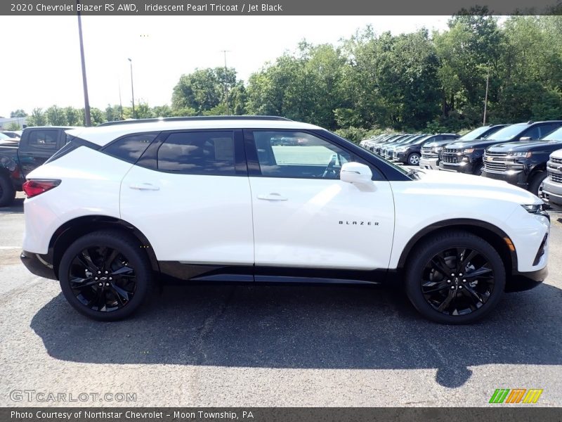 Iridescent Pearl Tricoat / Jet Black 2020 Chevrolet Blazer RS AWD