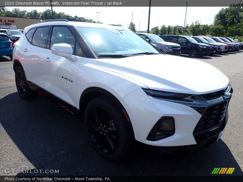Iridescent Pearl Tricoat / Jet Black 2020 Chevrolet Blazer RS AWD