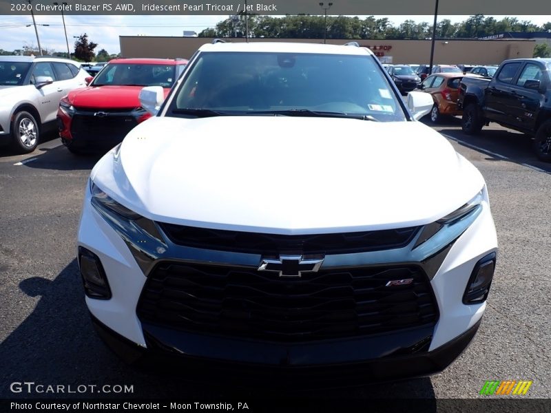 Iridescent Pearl Tricoat / Jet Black 2020 Chevrolet Blazer RS AWD