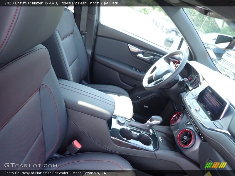 Iridescent Pearl Tricoat / Jet Black 2020 Chevrolet Blazer RS AWD