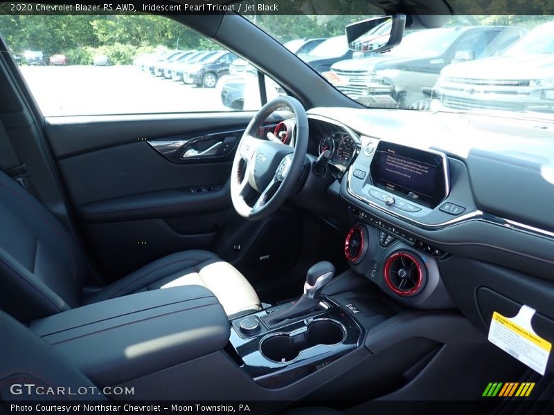 Iridescent Pearl Tricoat / Jet Black 2020 Chevrolet Blazer RS AWD