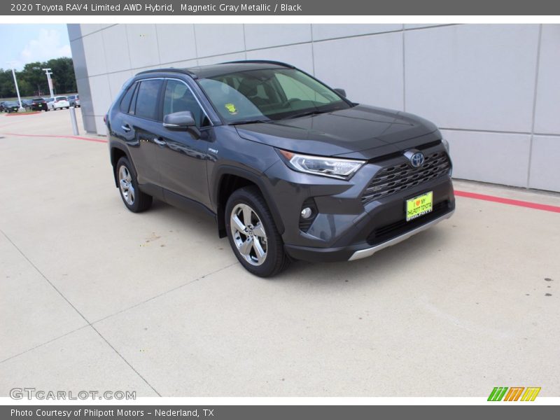 Front 3/4 View of 2020 RAV4 Limited AWD Hybrid