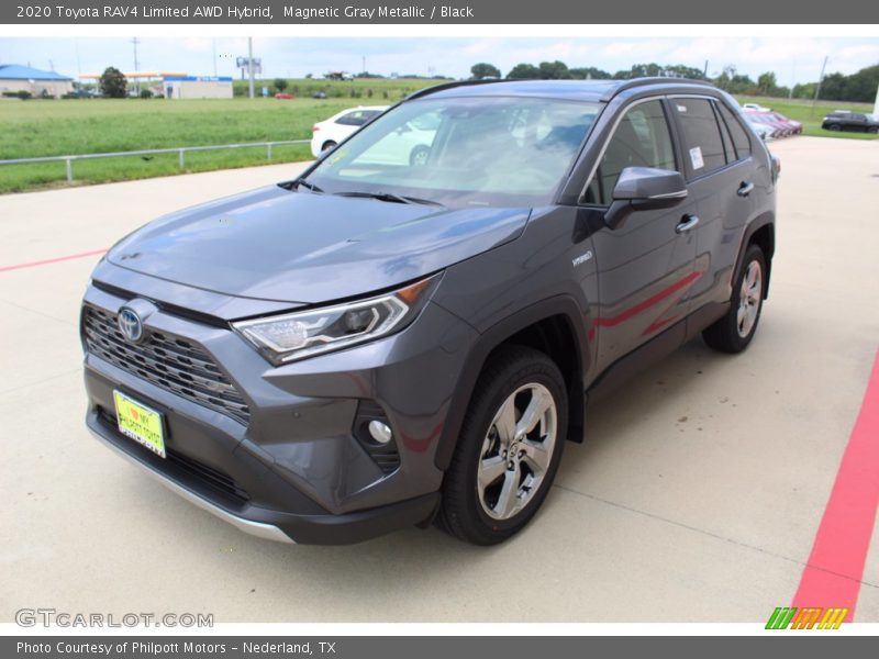 Magnetic Gray Metallic / Black 2020 Toyota RAV4 Limited AWD Hybrid