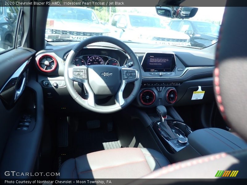 Iridescent Pearl Tricoat / Jet Black 2020 Chevrolet Blazer RS AWD