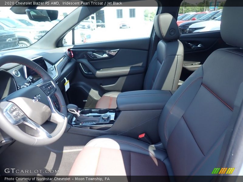 Iridescent Pearl Tricoat / Jet Black 2020 Chevrolet Blazer RS AWD