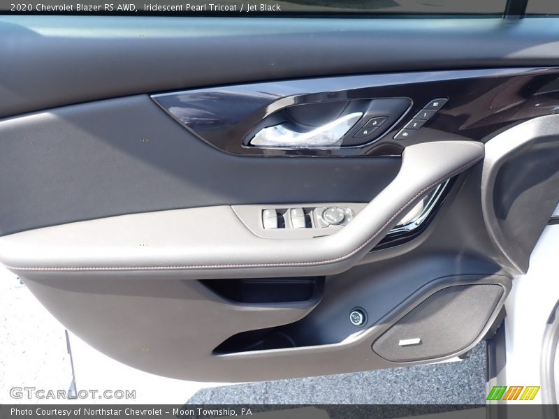 Iridescent Pearl Tricoat / Jet Black 2020 Chevrolet Blazer RS AWD
