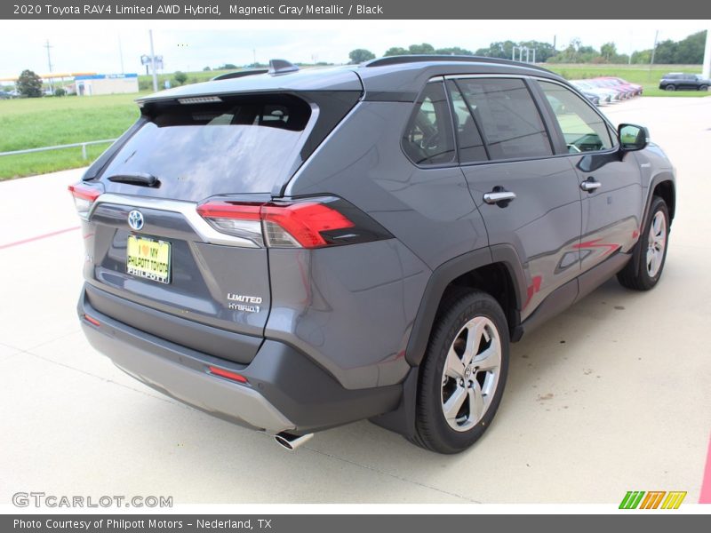Magnetic Gray Metallic / Black 2020 Toyota RAV4 Limited AWD Hybrid