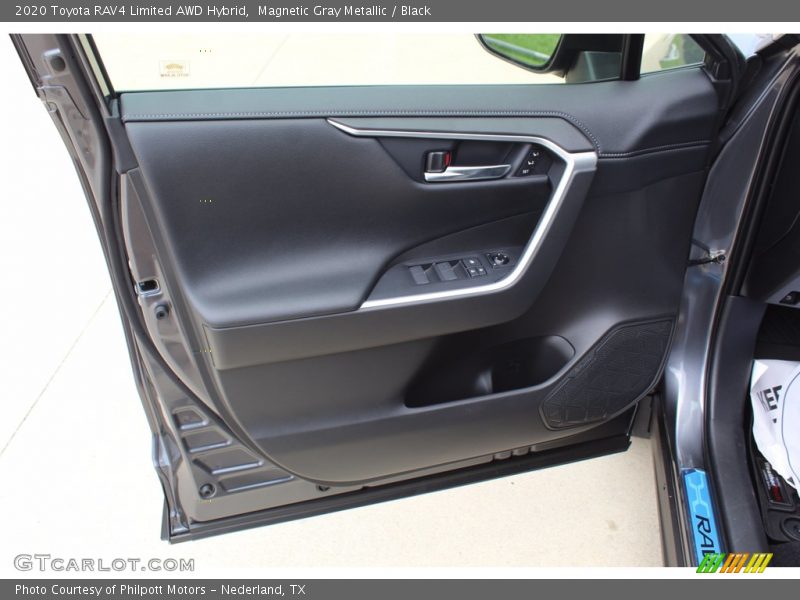 Door Panel of 2020 RAV4 Limited AWD Hybrid