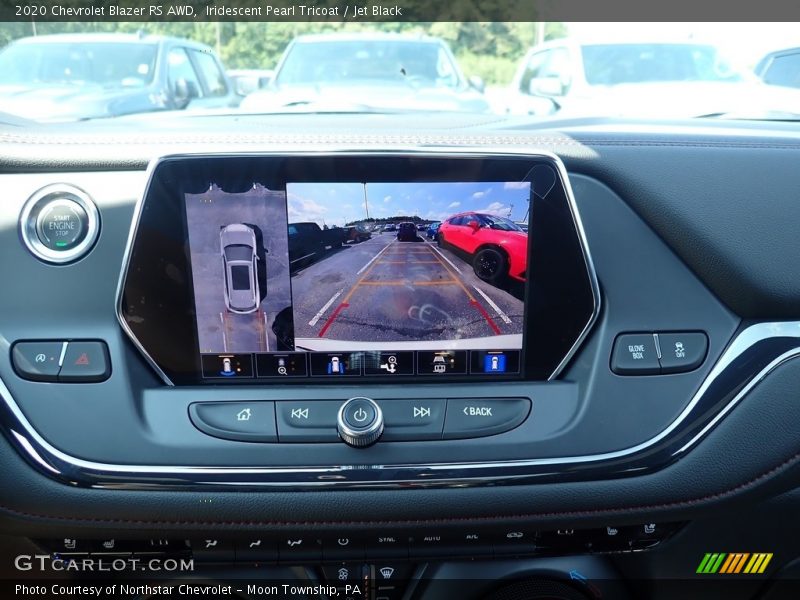 Iridescent Pearl Tricoat / Jet Black 2020 Chevrolet Blazer RS AWD