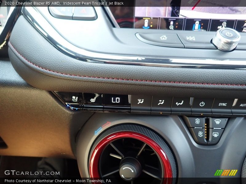Iridescent Pearl Tricoat / Jet Black 2020 Chevrolet Blazer RS AWD