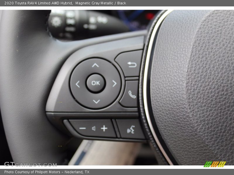  2020 RAV4 Limited AWD Hybrid Steering Wheel