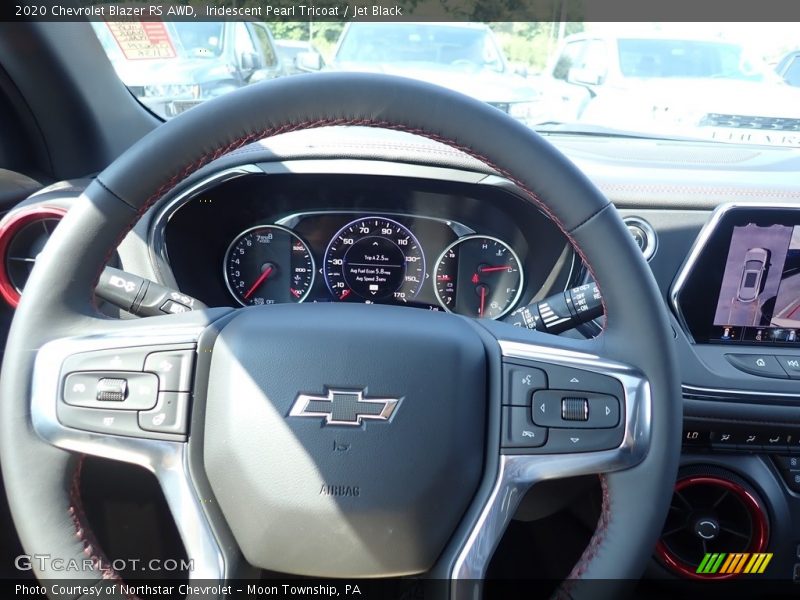 Iridescent Pearl Tricoat / Jet Black 2020 Chevrolet Blazer RS AWD