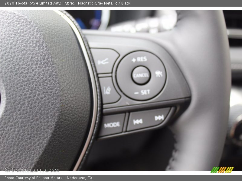 Magnetic Gray Metallic / Black 2020 Toyota RAV4 Limited AWD Hybrid