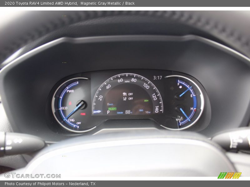  2020 RAV4 Limited AWD Hybrid Limited AWD Hybrid Gauges