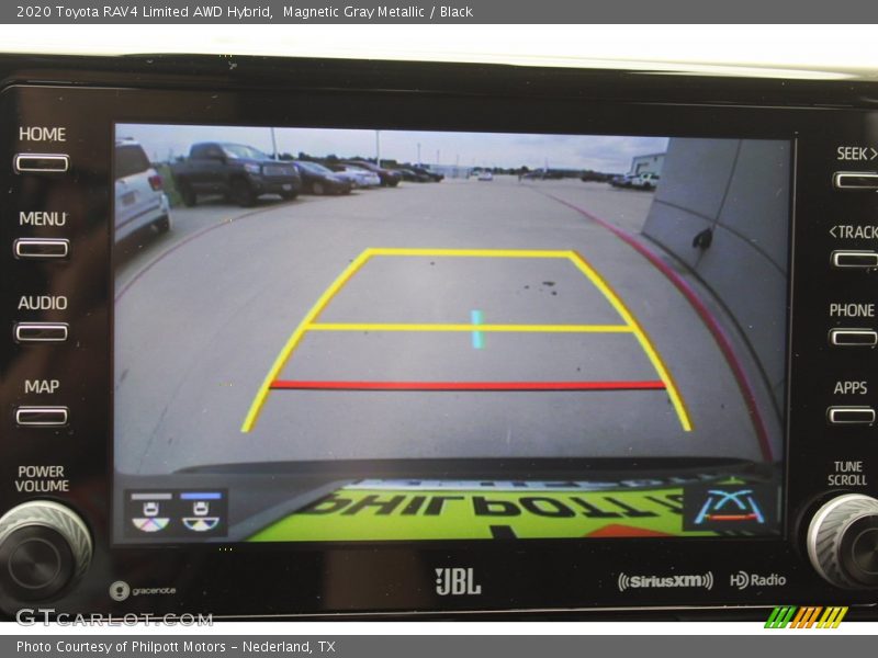 Magnetic Gray Metallic / Black 2020 Toyota RAV4 Limited AWD Hybrid