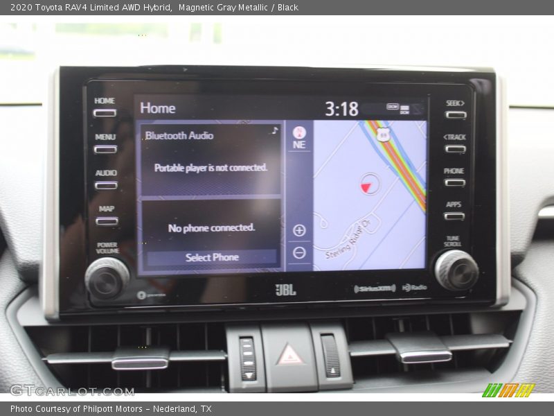 Magnetic Gray Metallic / Black 2020 Toyota RAV4 Limited AWD Hybrid