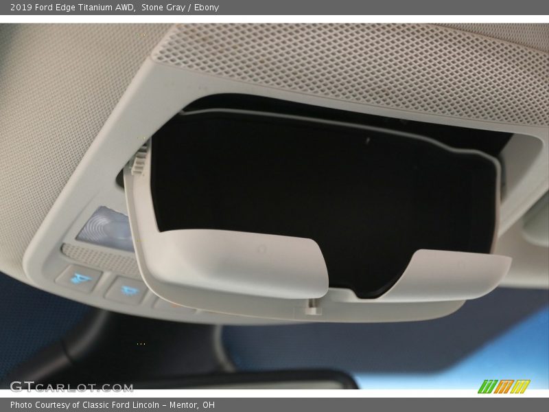 Stone Gray / Ebony 2019 Ford Edge Titanium AWD