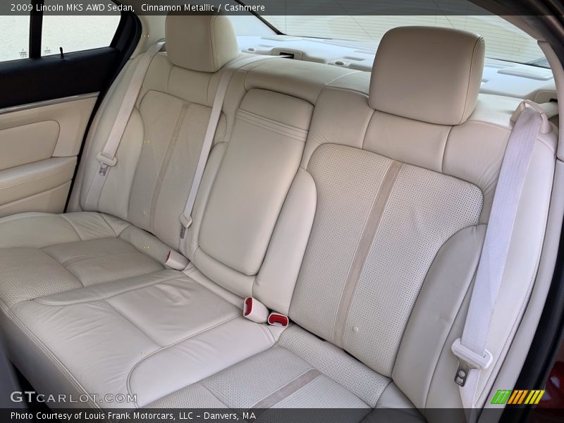 Cinnamon Metallic / Cashmere 2009 Lincoln MKS AWD Sedan