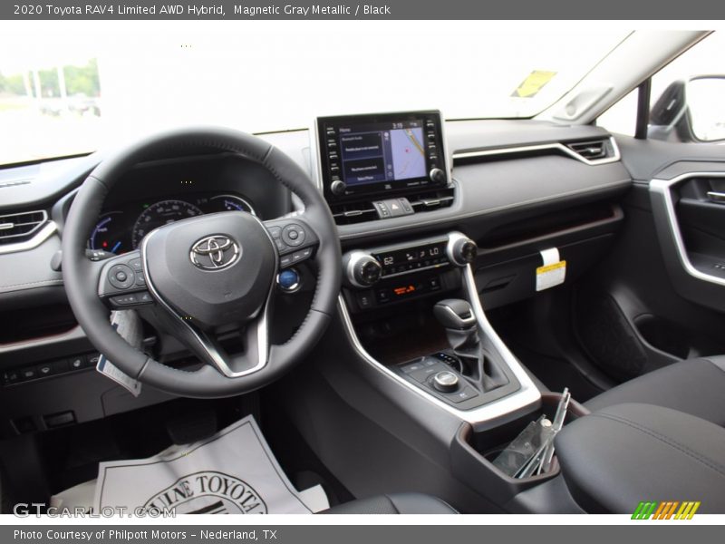 Dashboard of 2020 RAV4 Limited AWD Hybrid