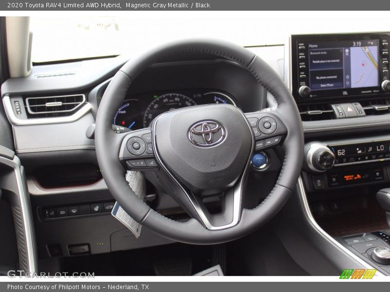  2020 RAV4 Limited AWD Hybrid Steering Wheel